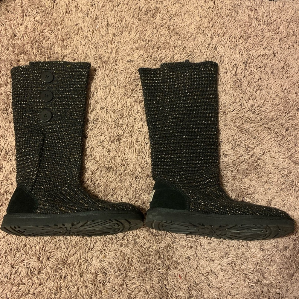 UGG Sweater Boots